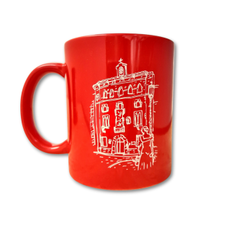 Tassa Thermalia vermella