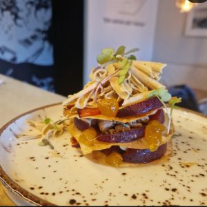 Matí Termal amb FUSSIÓ, CUINA D’AUTOR (Dinar)